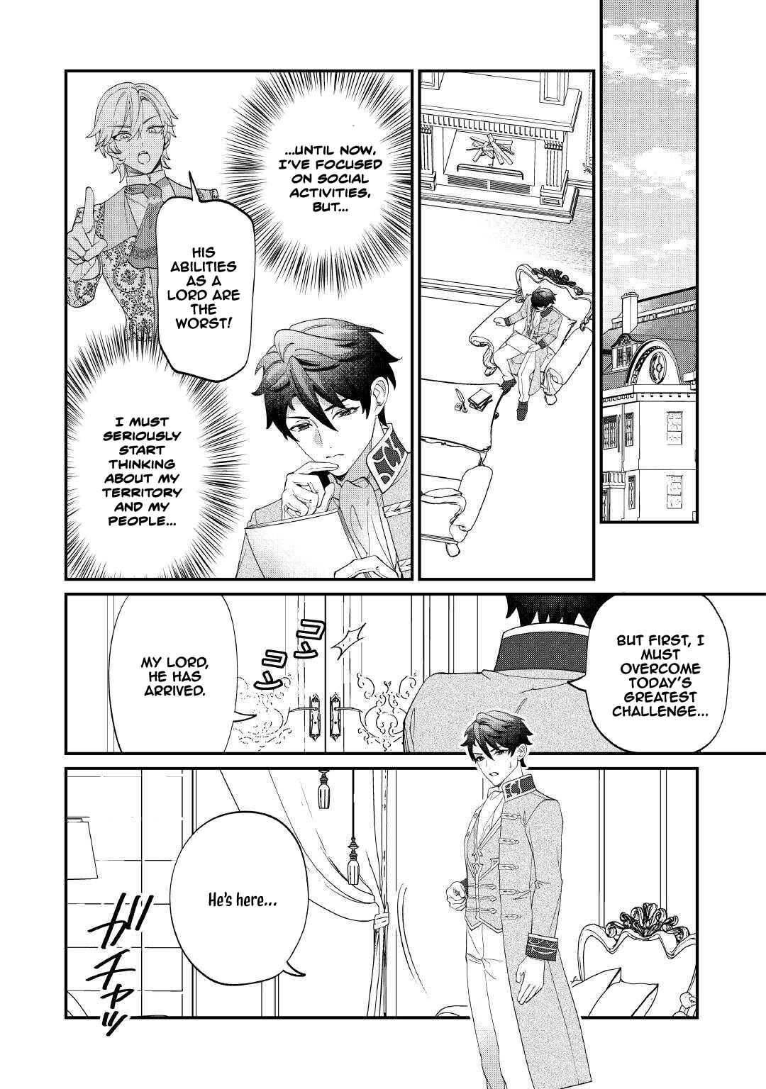 I'll Divorce You Gracefully! Chapter 19 - . Page 24